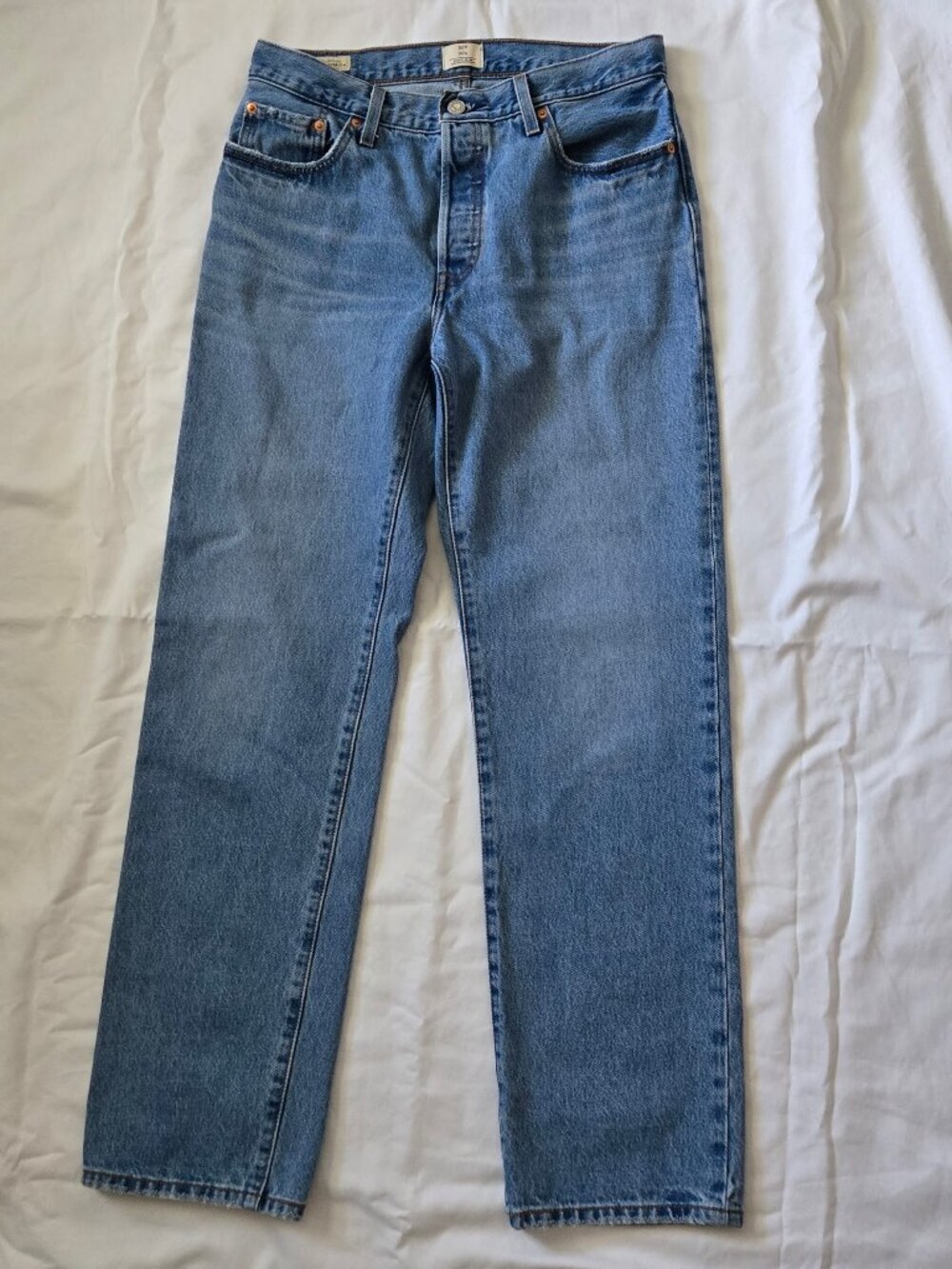 Levi's 501® '90s Women's Jeans - 29W/32L - Medium Wash